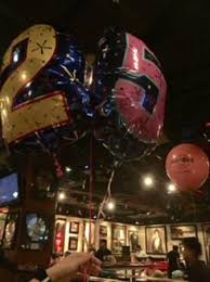 Dari aktiviti yang lasak ke aktiviti yang santai, banyak yang sesuai untuk dilakukan bersama keluarga. Birthday Balloons Picture Of Hard Rock Cafe Kuala Lumpur Tripadvisor