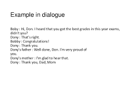 Maybe you would like to learn more about one of these? Contoh Dialog Present Tense Gratis Omah