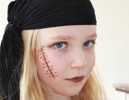 Stoere En Mooie Piraat Schminken Piraat Stoer Piraat Schmink Piraten