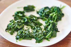 This was grown spinach fro our own backyard. How To Quickly Cook Spinach On The Stovetop Kitchn