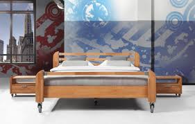 Betten aus metall geben es schon seit vielen jahrhunderten. Bett Heavy Metal Roll Holz Massiv Loz0019 Betten Schlafzimmermob