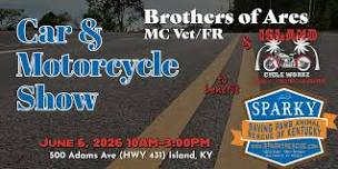 1st Annual Island Car & Motorcycle Show to benefit SparKY Rescue