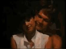 Demi moore is embraced by patrick swayze in a scene from the film 'ghost', getty images. Patrick Swayze Ghost Scene Gifs Tenor