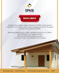 Wakil, persatuan pemaju hartanah dan perumahan malaysia (rehda) cawangan selangor. Spnb Syarikat Perumahan Negara Berhad Posts Facebook