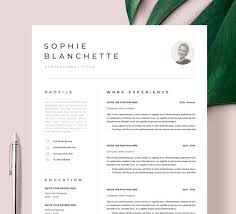 Camscanner is a service where you can convert pdf to word online. Resume Template Resume Cv Template Cv Design Curriculum Etsy