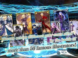 Fate's new rpg finally appears! Fate Grand Order English For Android Apk Download