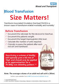 Image result for Transfusion Associated Circulatory Overload