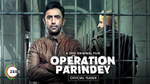 Operation Parindey Amit Sadh Official Teaser A Zee5 Original Pre In 2020 Amit Sadh Film Base Thriller Film