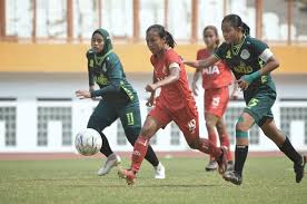 Persib dan persija putri kirim pesan damai untuk bobotoh the jak. Persija Kunci Kemenangan Perdana Di Seri 4 Liga 1 Putri