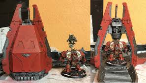 Search, discover and share your favorite drop dead gifs. Wh40k Mini Dreadnought Drop Pod With Dread For Scale By Narokh Fur Affinity Dot Net