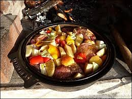 Kulinarisches Aus Kroatien Zubereitung Einer Peka Tajine Rezepte Zubereitung Kulinarisch