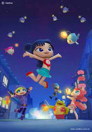 原創originality ideas 動畫animation catoons 奇幻fantasy 靈感inspire 台灣taiwan 東方east 中式chinese style 中國china 閰小妹 閻小妹yameme 兒童childh girl cartoon cartoon cartoons series