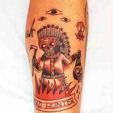 In his work, dmitry specializes in the tattoo of the marquesas islands. The Art Of Dmitry Bukhrov Inkppl