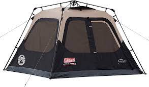 Check spelling or type a new query. Coleman Unisex S Colema Cabin Tent With Instant Setup Brown Black 4 Person Amazon Co Uk Sports Outdoors