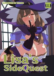 Lisa's Side Quest (Genshin Impact) [Nisego] Porn Comic - AllPornComic