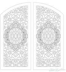 رسوم زخارف أبواب حديد واتس اب 0594685221 stencil patterns iron door design stencil designs