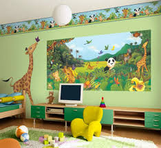 Baby room interiors flat horizontal banners. Wall Art Decor Ideas For Kids Room My Decorative