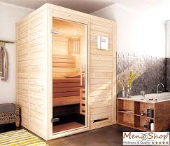 If you've acquired even more of a. Menonatura 230 Volt Massivholzsauna Fur Jeden Raum