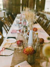 The rehearsal dinner has long been the property of the parents. 16 Non Floral Centerpiece Ideas