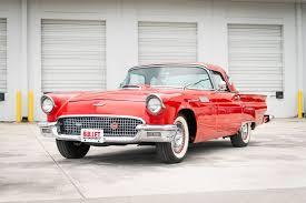 Image result for Flame Red 1957 Thunderbird