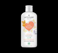 Baño de burbujas, ducha, baño, baño de burbujas para bebés español. Baby Leaves Natural Bubble Wash 473 Ml Pear Nectar Attitude Bath And Cleanser Jean Coutu