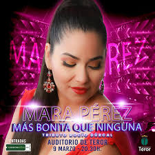 Rocío Dúrcal revivirá el próximo sábado en Auditorio de Teror con la voz de Mara  Pérez