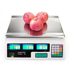 zimtown digital weight price scale 88lb