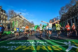 Schneider Electric Paris Marathon Paris France 10 17 2021 My Best Runs Worlds Best Road Races