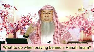 Bitcoin as digital cash is halal; What To Do When Praying Behind A Hanafi Imam Assim Al Hakeem Youtube