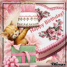 Entweder es fällt einem selber ein lustiger spruch oder wunsch ein, oder man. Happy Birthday Geburtstag Katze Torte Geburtstag Gif Alles Gute Zum Geburtstag Karten Geburtstag Grusse