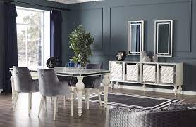 Decor dergisi enza lina serisi retro ve modernin essiz uyumu. Zen Yemek Odasi Ekru