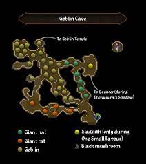 If you want to support me i would appreciate a small payment fo. Map Goblin Cave Runescape Wiki Fandom