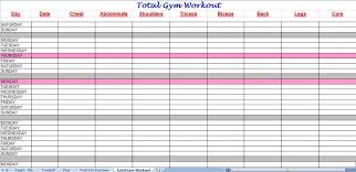 Total Gym Workout Plan Getting Healthy And Fit Total Gym