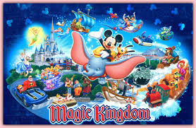 Buy 2 Get 1 Free Disney Magic Kingdom Art 333 Cross Stitch