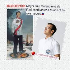 Francisco moreno domagoso (born october 24, 1974), also known by his screen name isko moreno or yorme, is a filipino politician and former actor who currently serves as the 22nd mayor of manila. Team Marcos Mayor Isko Moreno Reveals Ferdinand Marcos Facebook