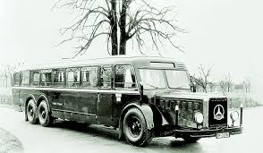 Mercedes Benz 3 Axle O10000 City Bus 1938 1941 With Om57 Diesel Engine The Buses Of Daimler Benz 1895 1970 Mbca Daimler Benz Mercedes Truck Bus