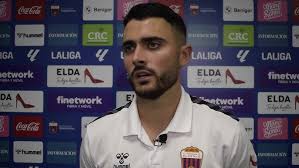 Declaraciones de Sergio Ortuño tras el CD Eldense