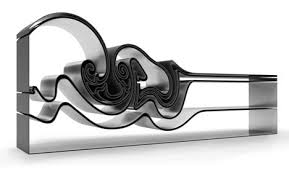 Originally designed for automotive chassis components, the software has been applied by laarman to the design of furniture. Enamored By The Curves Of This Joris Laarman Lab 3d Printed Vortex Bookshelf 3d Printed Furniture Modern Chic Design 3d Printed Metal