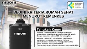 Rencanakan ke dalam jadwal anda sehingga bisa melakukannya setiap hari. Begini Kriteria Rumah Sehat Menurut Kemenkes Mpoin Plus Tangki Air Tandon Air Toren Pipa Pvc