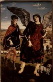 'the archangel raphael taking leave of the tobit family' was created in 1637 by rembrandt in baroque style. Tobias And The Archangel Raphael Antonio Pollaiolo As Art Print Or Hand Painted Oil