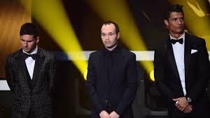 Pagesbusinessessports & recreationsports leagueballon d'or. Messi Ronaldo Iniesta Le Top 10 Du Ballon D Or De 2000 A 2018