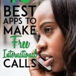 There are sevaral apps available in you can make use of voip(voice over internet protocol) apps on the smartphone if you have an i answered which app is the best quality for calling internationally? and they merged it with what is. 16 Best Apps To Make Free International Calls 2020 Update