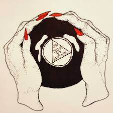 Maybe you would like to learn more about one of these? I Forgot To Be Micron Watercolor Art Portfolio Ideas Magic 8 Ball Tattoo 2019 Art