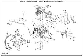 Use that diagram to determine the part numbers of the items you need. Homelite Ut10519 46cc Chain Saw Parts And Accessories Partswarehouse