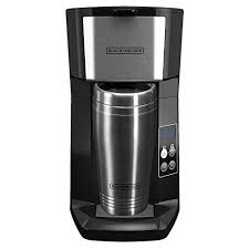 Black And Decker Single Serve Coffee Maker Instructions Black Decker Cm625b Programmable Single Serve Coffee Maker With Travel Mug Black Single Serve Coffee Makers Single Cup Coffee Maker Coffee Maker