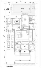Jasa desain rumah jasa desain perumahan jasa desain sekolah. Aneka Contoh Denah Rumah Mewah 2 Lantai Desain Rumah Minimalis Tata Letak Rumah Denah Rumah Rumah Mewah