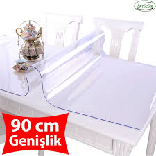 Kalin Seffaf Pvc Musamba Masa Ortusu Koruyucu 1 4 Mm Ve 2 4 Mm Kalinlik 90 Cm Genislik En Uygun Fiyatlarla Masa Ortusu Buzlu Cam Filmi Yapiskanli Folyo