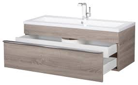 wall mount bathroom sink with cabinet