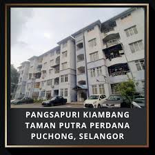Seri kembangan vacation packages & tickets. Puchong Pangsapuri Kiambang Property For Sale On Carousell