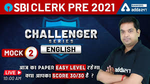 Maybe you would like to learn more about one of these? Sbi Clerk 2021 English Challenger Series Mock 2 Adda247 Youtube